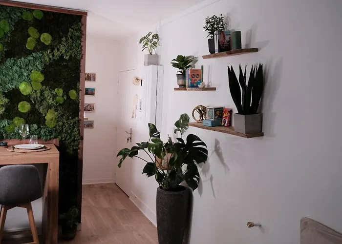 Appartement L'echappee Verte - Hyper Centre - Inclus *