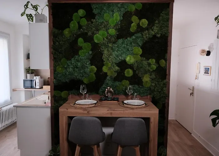 Apartment L'echappee Verte - Hyper Centre - Inclus Rouen