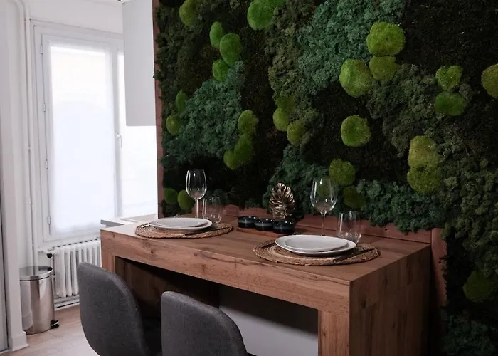 L'echappee Verte - Hyper Centre - Inclus Apartment