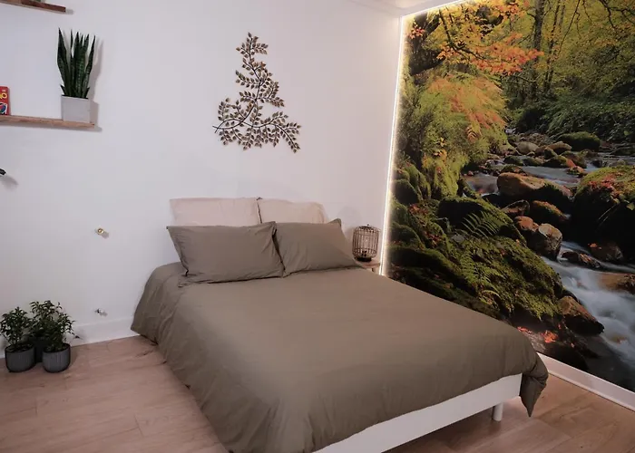 L'echappee Verte - Hyper Centre - Inclus Appartement Rouen