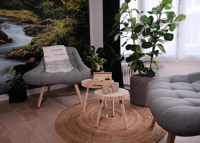 Appartement L'echappee Verte - Hyper Centre - Inclus Rouen